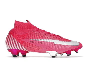 Nike Mercurial Superfly 7 Elite Mbappe Rose FG Pink Blast - 1