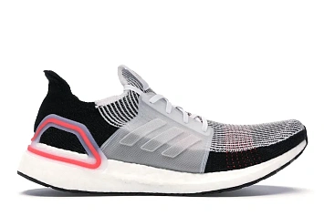 adidas Ultra Boost 2019 Cloud White Active Red - 1