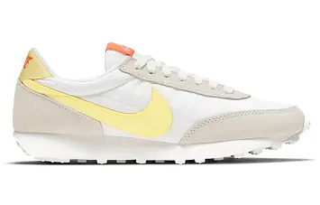Nike Daybreak Wmns BeigeWhiteYellow - 3