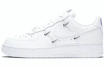 Kim HyunANike Air Force 1 '07 LX "Chrome Luxe" Wmns WhiteBlue - 1