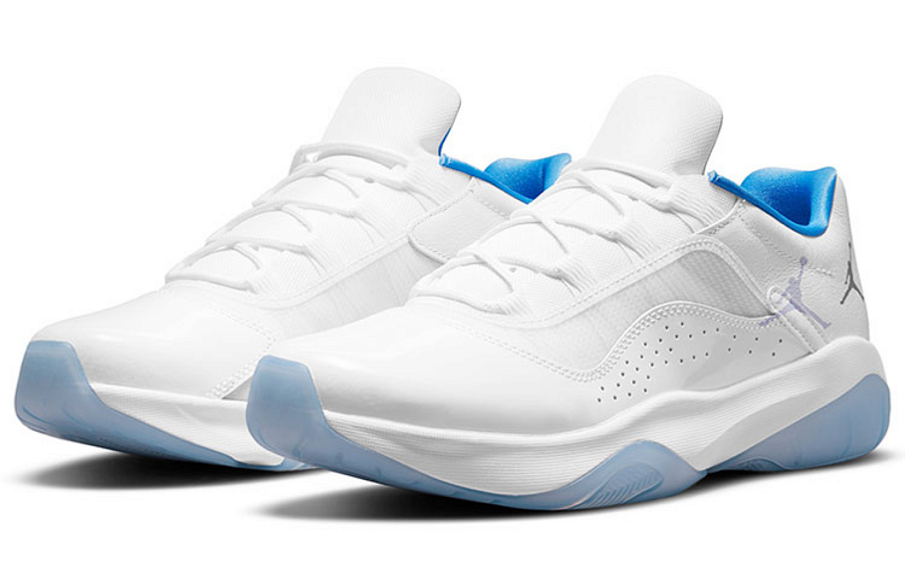 Фото № 3 с приближением к товару «‎Air Jordan 11 CMFT Low 'White Army Navy'»