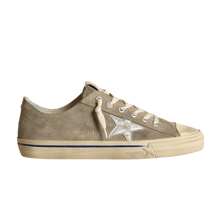 Фото № 1 с приближением к товару «‎Golden Goose V-Star Dove Grey Silver Metallic»
