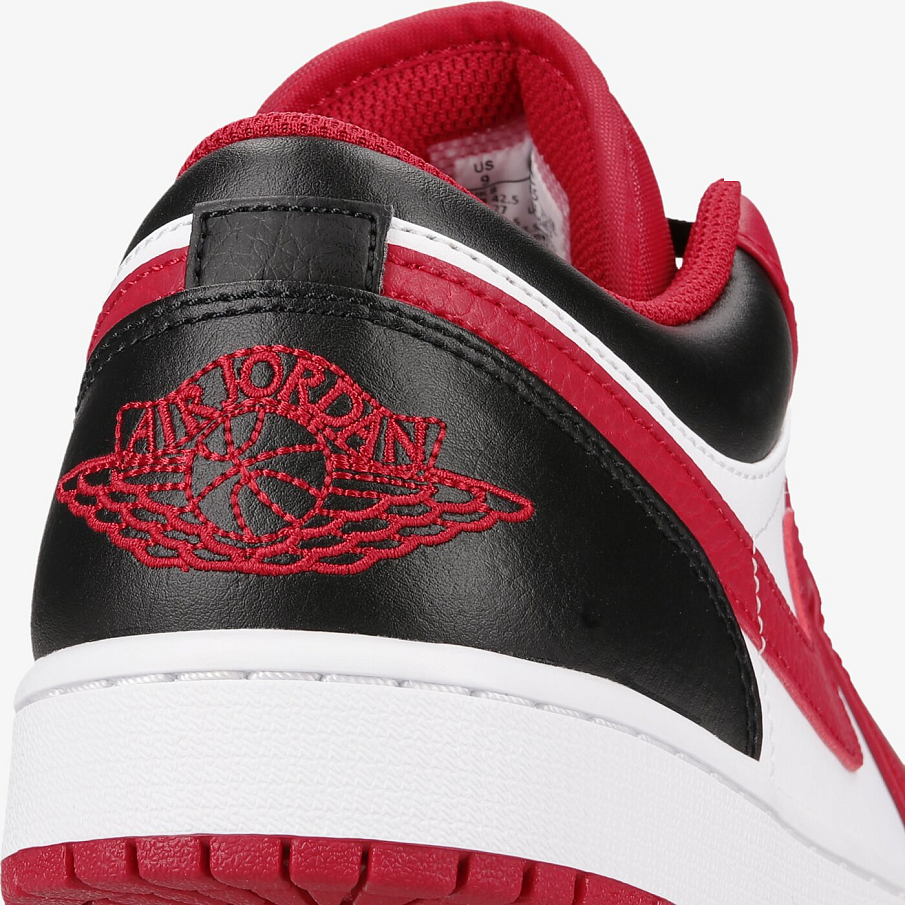 Фото № 5 с приближением к товару «‎Nike Air Jordan 1 Low Vintage Basketball shoes RedWhiteBlack»