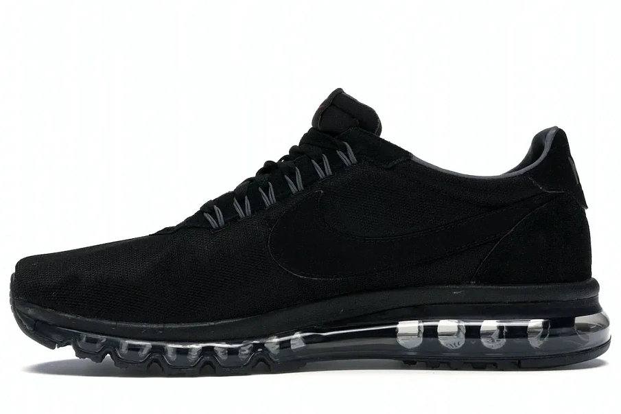 Фото № 3 с приближением к товару «‎Nike Air Max LD-Zero Black Grey»