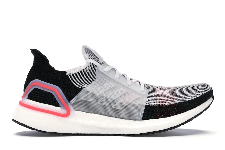 Фото № 1 с приближением к товару «‎adidas Ultra Boost 2019 Cloud White Active Red»