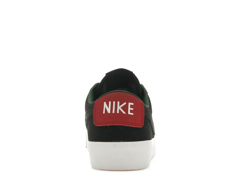 Фото № 4 с приближением к товару «‎Nike SB Blazer Low GT Black Red White»