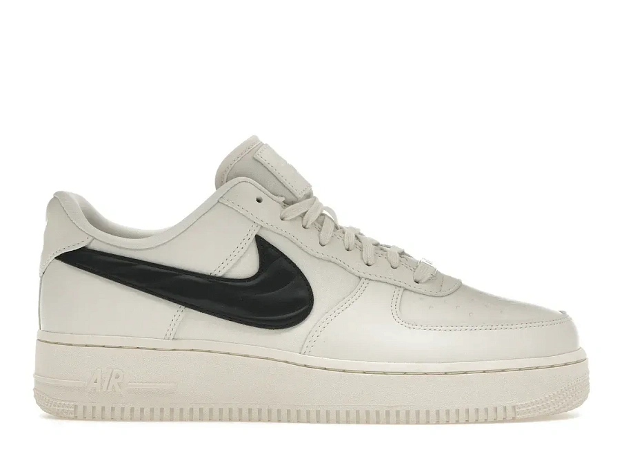 Фото № 1 с приближением к товару «‎Nike Air Force 1 '07 Quilted Swoosh Phantom Black »