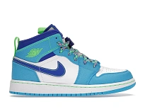 Фото № 1 с приближением к товару «‎Jordan 1 Mid SE Sprite Blue »