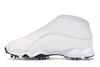 Фото № 5 с приближением к товару «‎Jordan 13 Retro Golf Cleat White Black»