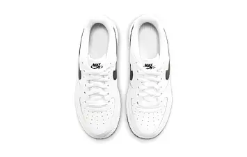 Nike Air Force 1 Low (Gs) WhiteGrey - 6