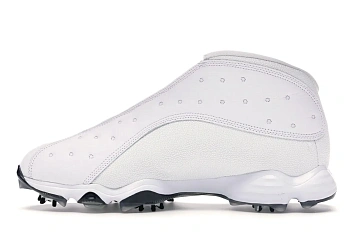Jordan 13 Retro Golf Cleat White Black - 5