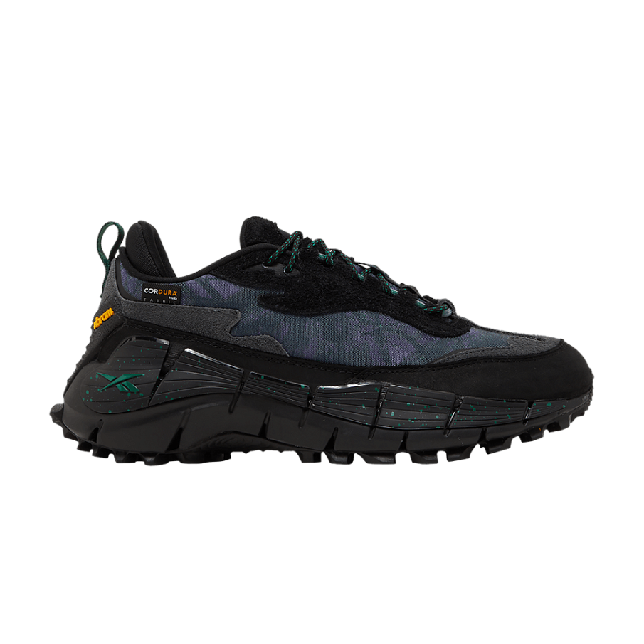 Фото № 1 с приближением к товару «‎SOUTH2 WEST8 x Reebok Zig Kinetica 2.5 Edge Purple Camo»