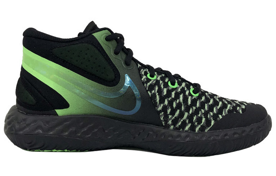 Фото № 2 с приближением к товару «‎Nike KD Trey 5 VIII EP 'Black Illusion Green' BlackIllusion GreenRacer BlueClear»