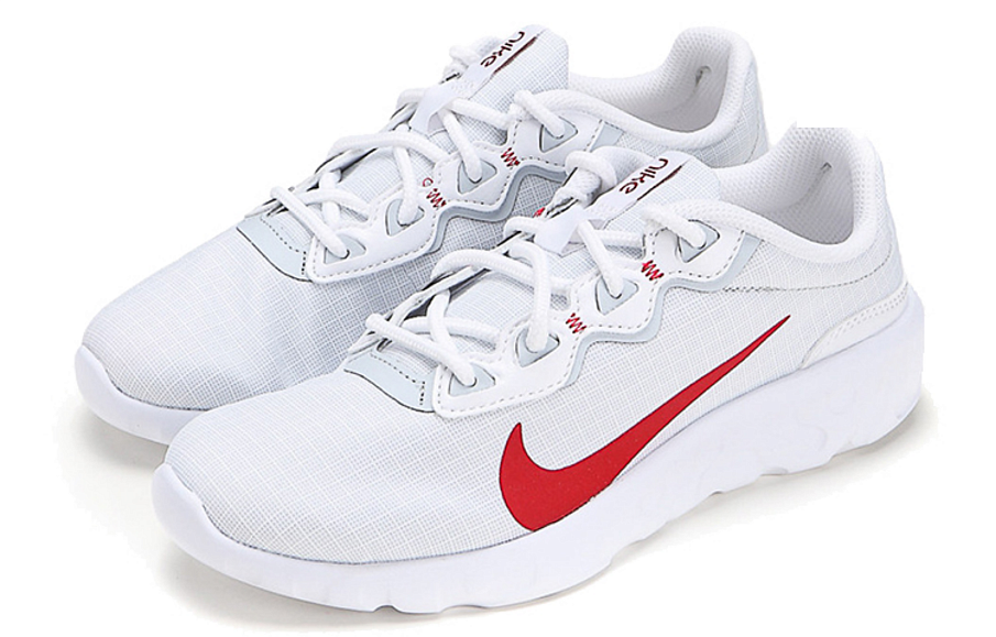 Фото № 3 с приближением к товару «‎Nike Explore Strada Wmns WhiteRed»