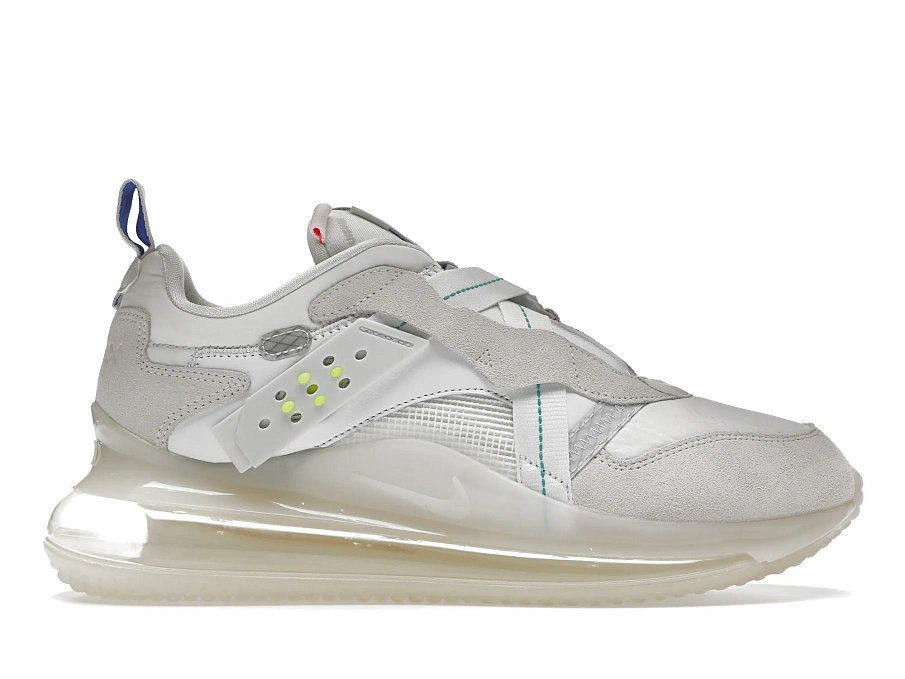 Фото № 1 с приближением к товару «‎Nike Air Max 720 OBJ Slip White»