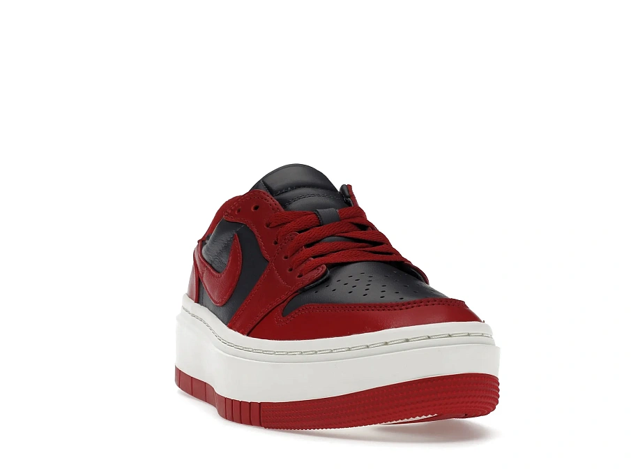 Фото № 2 с приближением к товару «‎Jordan 1 Elevate Low Dark Grey Varsity Red »