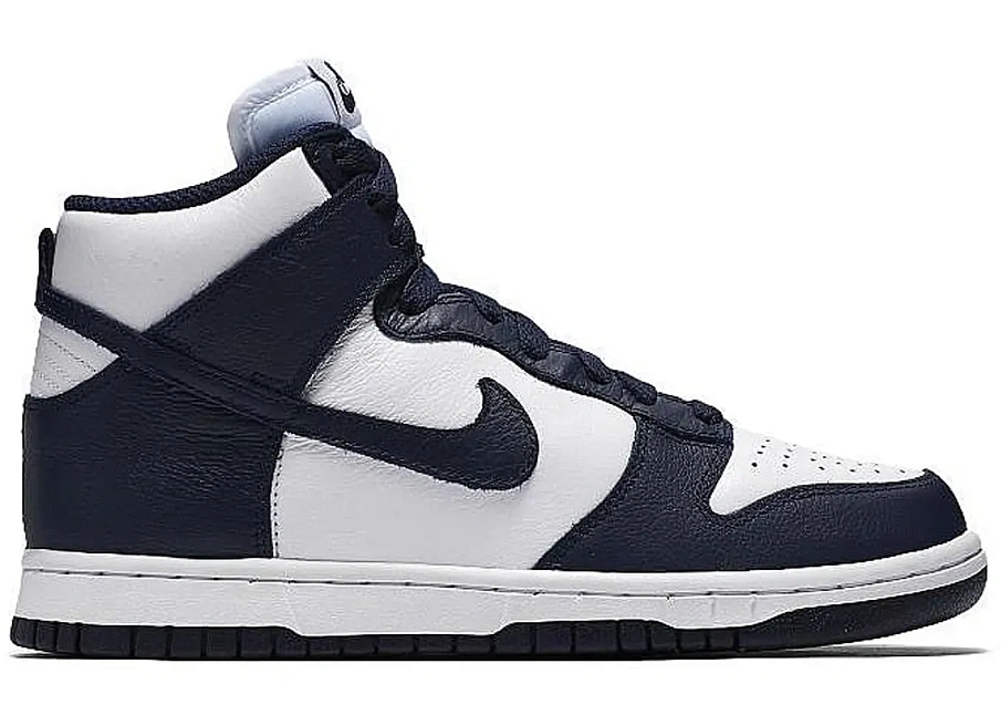 Фото № 1 с приближением к товару «‎Nike Dunk High Retro Be True Villanova »