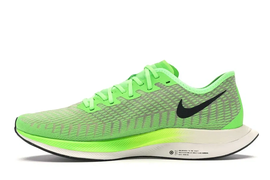 Фото № 3 с приближением к товару «‎Nike Zoom Pegasus Turbo 2 Electric Green»
