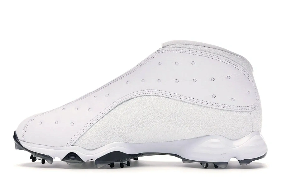 Фото № 5 с приближением к товару «‎Jordan 13 Retro Golf Cleat White Black»