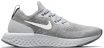 Фото № 1 с приближением к товару «‎Nike Epic React Flyknit Wolf Grey »