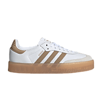 Фото № 1 с приближением к товару «‎adidas Women's Sambae White Cardboard Gum (JQ0982)»
