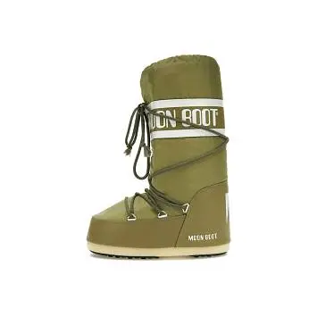 Moon Boot Icon Nylon Boot Khaki - 3