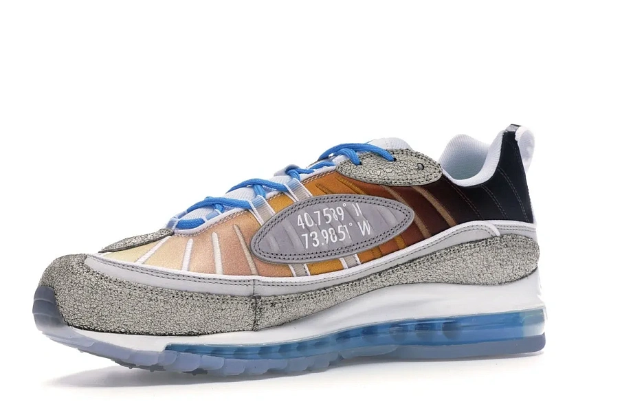 Фото № 2 с приближением к товару «‎Nike Air Max 98 La Mezcla»