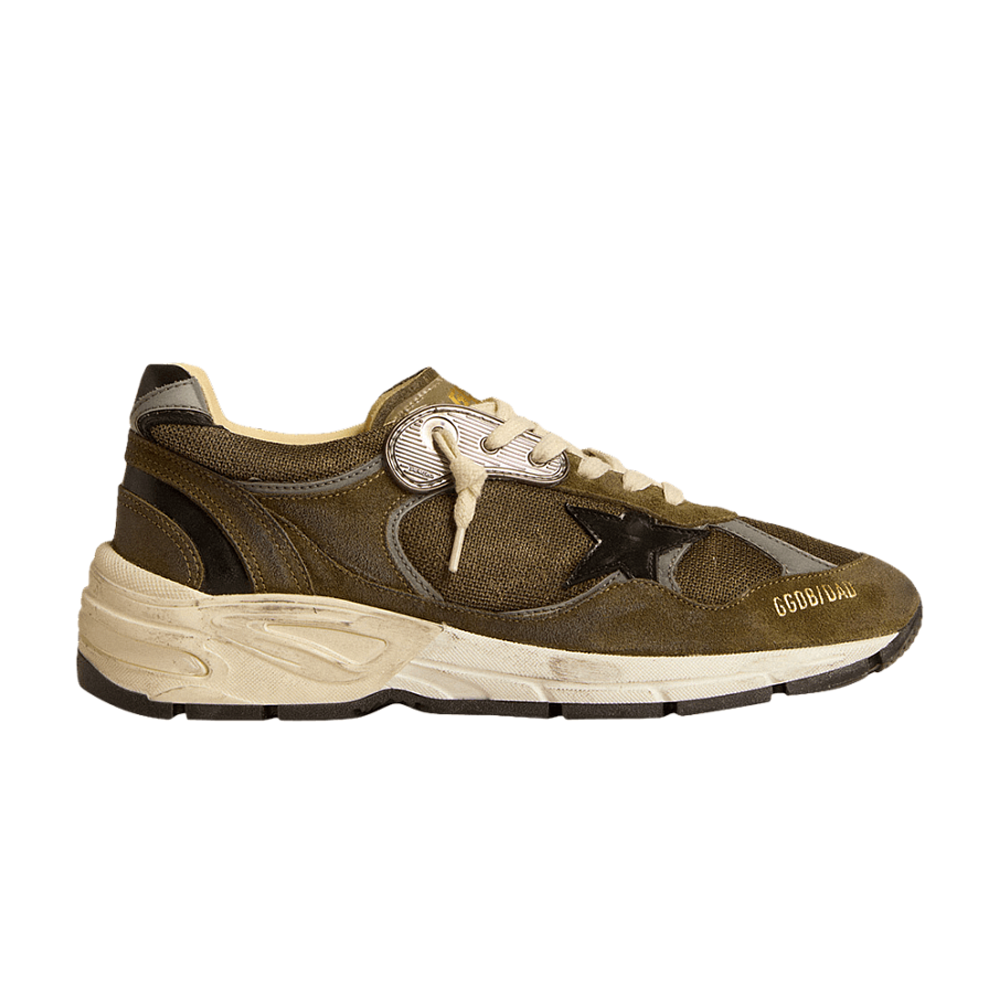 Фото № 1 с приближением к товару «‎Golden Goose Women's Dad-Star Military Green Black»