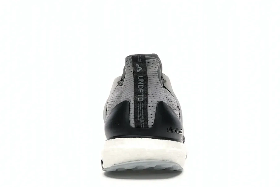 Фото № 4 с приближением к товару «‎adidas Ultra Boost Undefeated Performance Running Grey»