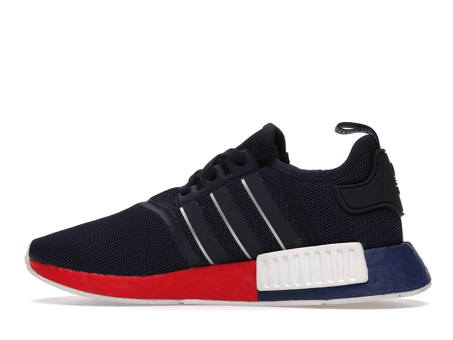 Фото № 5 с приближением к товару «‎adidas NMD R1 United By Sneakers Los Angeles»