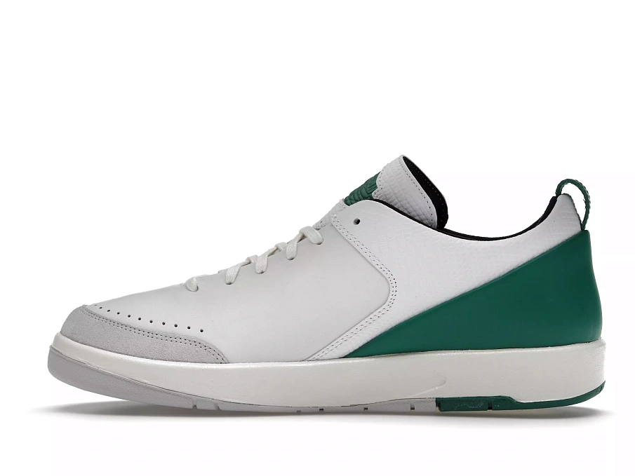 Фото № 5 с приближением к товару «‎Jordan 2 Retro Low SE Nina Chanel Abney White Malachite »