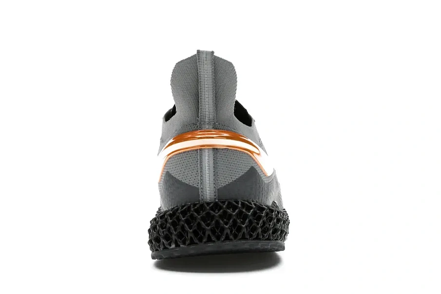 Фото № 4 с приближением к товару «‎adidas X9000 4D Grey Three Signal Orange»