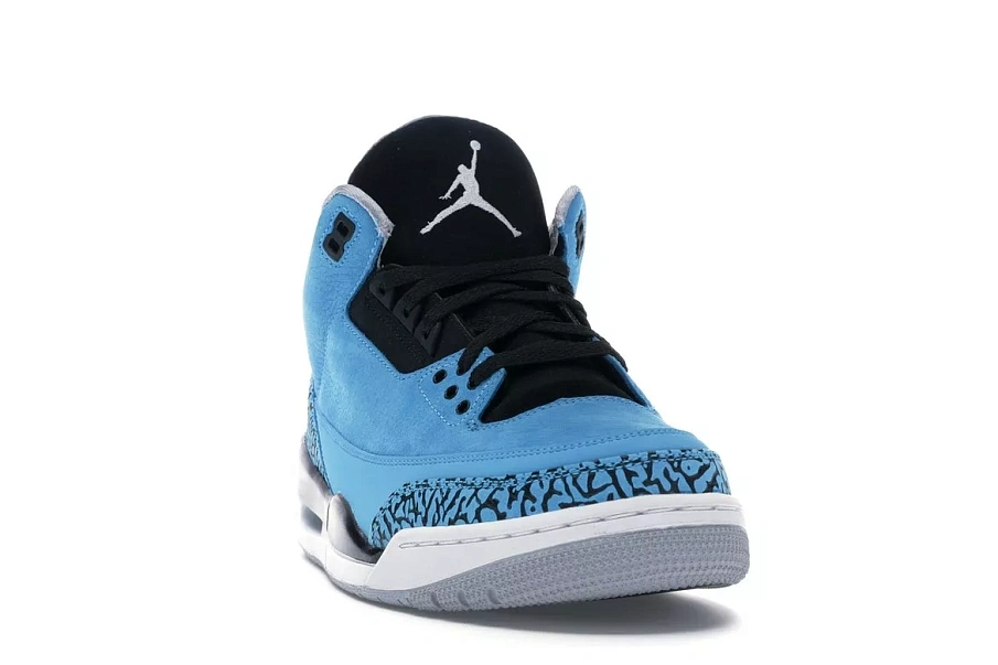 Фото № 2 с приближением к товару «‎Jordan 3 Retro Powder Blue»