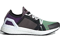 Фото № 1 с приближением к товару «‎adidas Ultra Boost 20 Stella McCartney Semi Flash Green Sharp Purple »