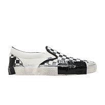Фото № 1 с приближением к товару «‎Vans Classic Slip-On VLT LX Lux Duct - Checkerboard»