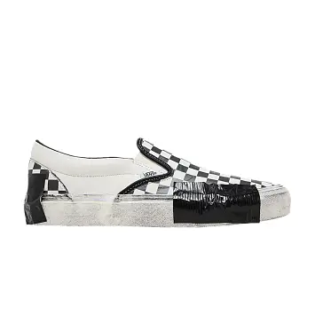 Vans Classic Slip-On VLT LX Lux Duct - Checkerboard - 1