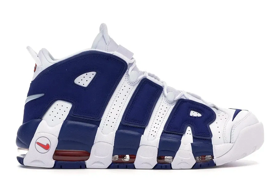 Фото № 1 с приближением к товару «‎Nike Air More Uptempo Knicks»