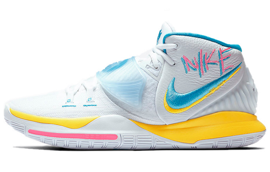 Фото № 1 с приближением к товару «‎Nike Kyrie 6 EP 'Neon Graffiti'»