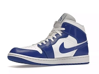 Фото № 4 с приближением к товару «‎Jordan 1 Mid Kentucky Blue »