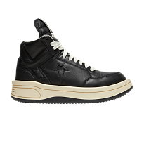 Фото № 1 с приближением к товару «‎Rick Owens x Converse DRKSHDW TURBOWPN Mid Black Cloud Cream»