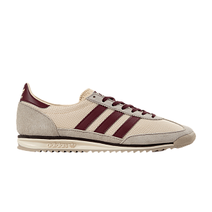 Adidas Women's SL72 OG Crystal Sand Shadow Red (JI1876)
