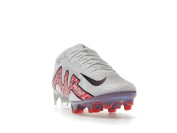 Nike Zoom Mercurial Vapor 15 Elite FG White Bright Crimson - 2