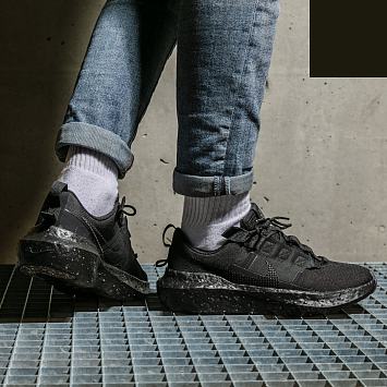 Nike Crater Impact Low-Top Running Shoes Black - 2