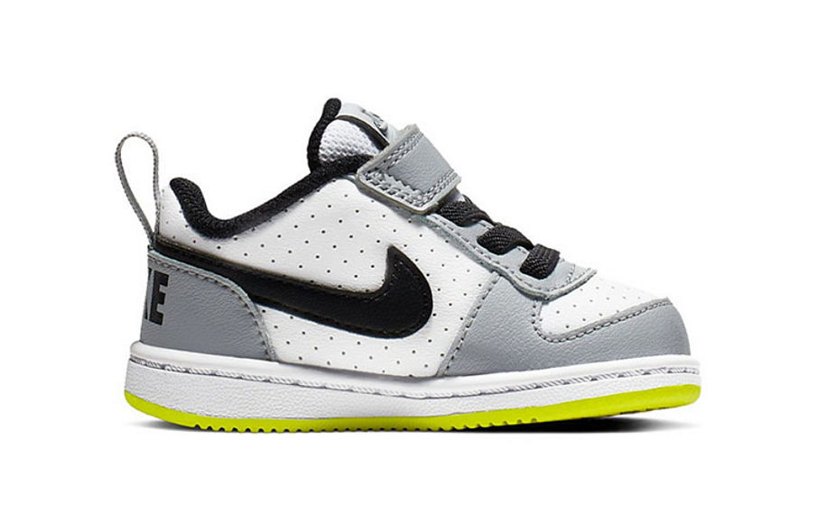 Фото № 2 с приближением к товару «‎Nike Court Borough Low Skate Shoes GreyWhiteBlack»