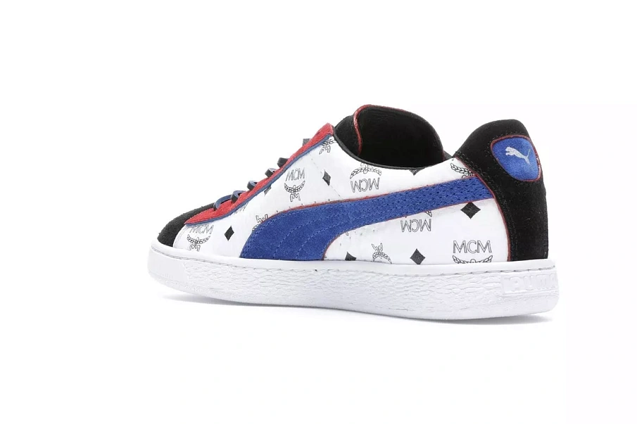 Фото № 3 с приближением к товару «‎Puma Suede Classic MCM (Black)»