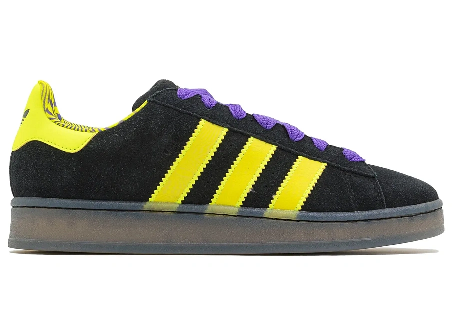 Фото № 1 с приближением к товару «‎adidas Campus 00s Zalando Exclusive Glow in the Dark Black»