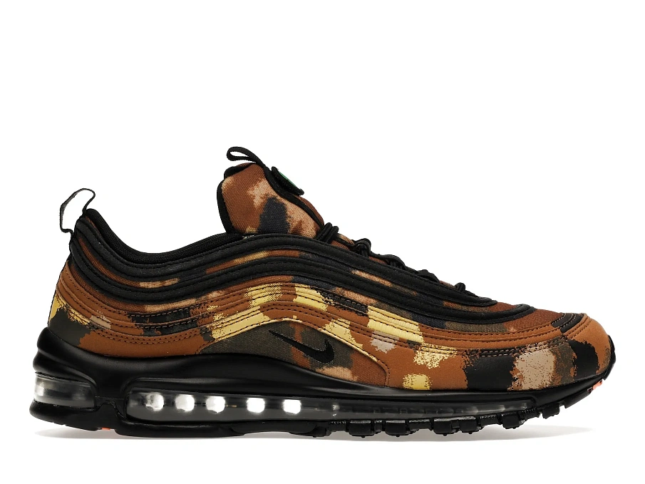 Фото № 1 с приближением к товару «‎Nike Air Max 97 Country Camo (Italy)»