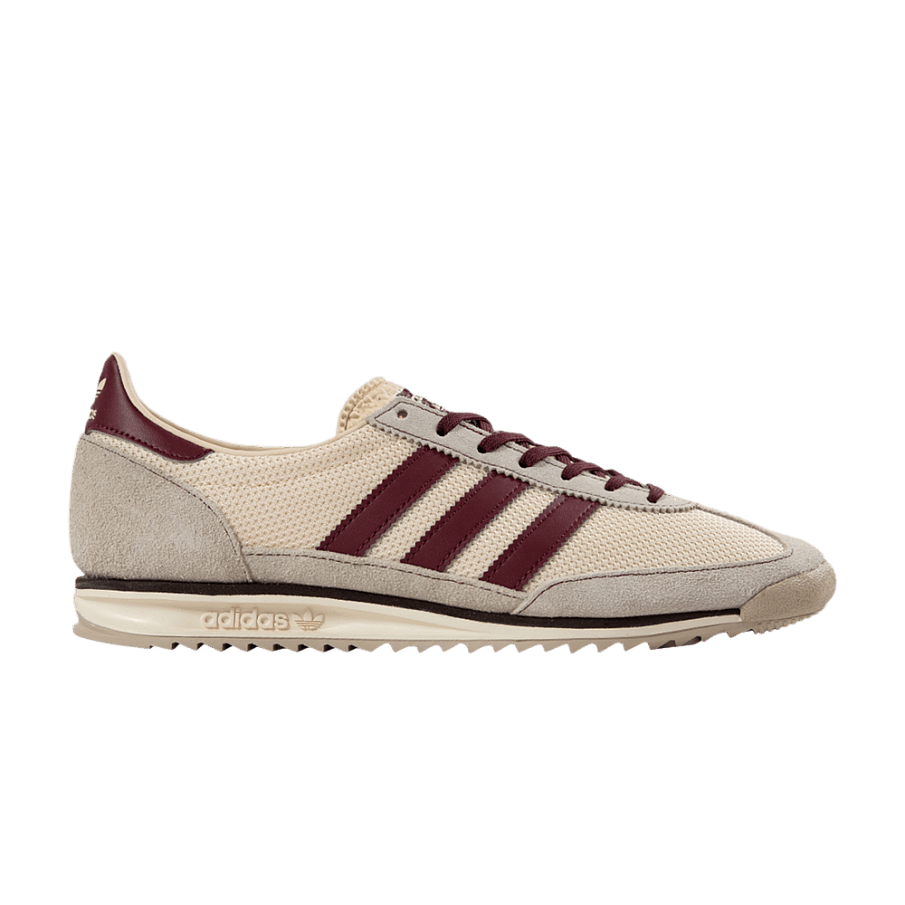 Фото № 1 с приближением к товару «‎Adidas Women's SL72 OG Crystal Sand Shadow Red (JI1876)»