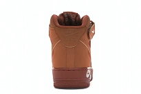 Фото № 4 с приближением к товару «‎Nike Air Force 1 Mid Dark Russet Guava Ice»