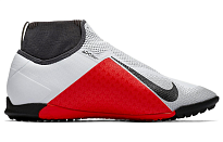 Фото № 2 с приближением к товару «‎Nike React Phantom Vsn Pro Df GreyBlackRed»